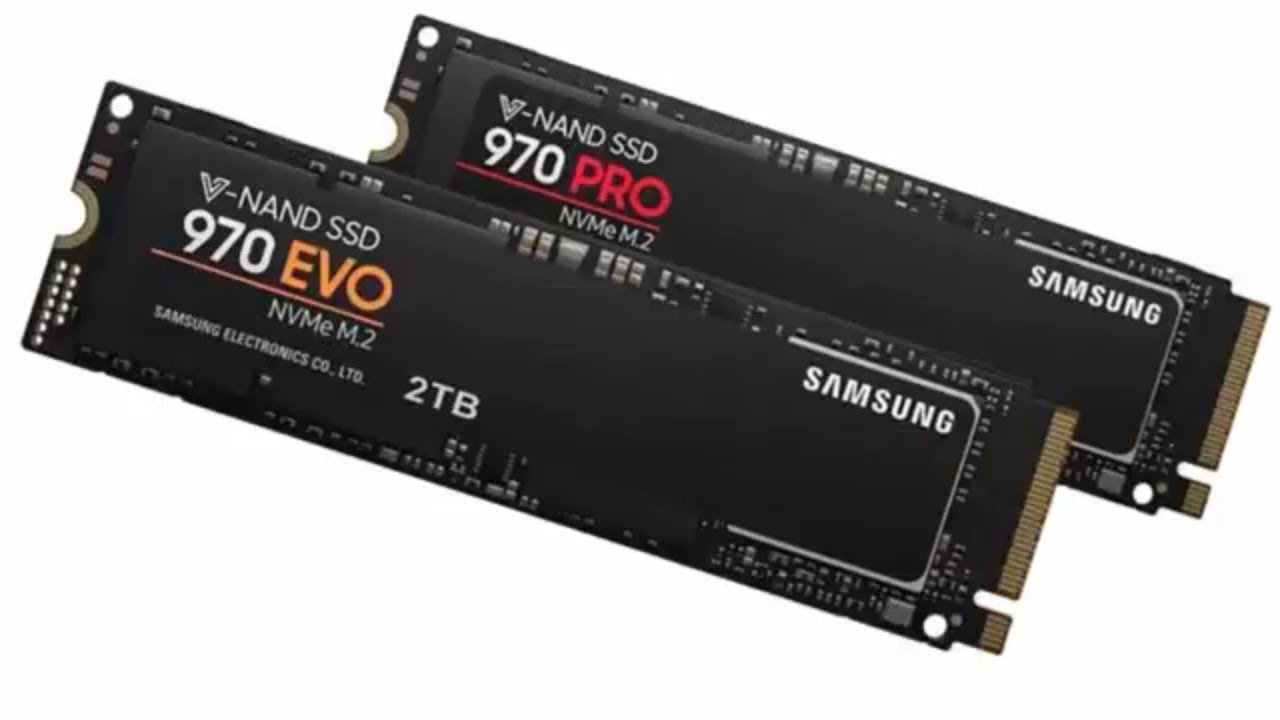 Samsung 970 Pro Характеристики