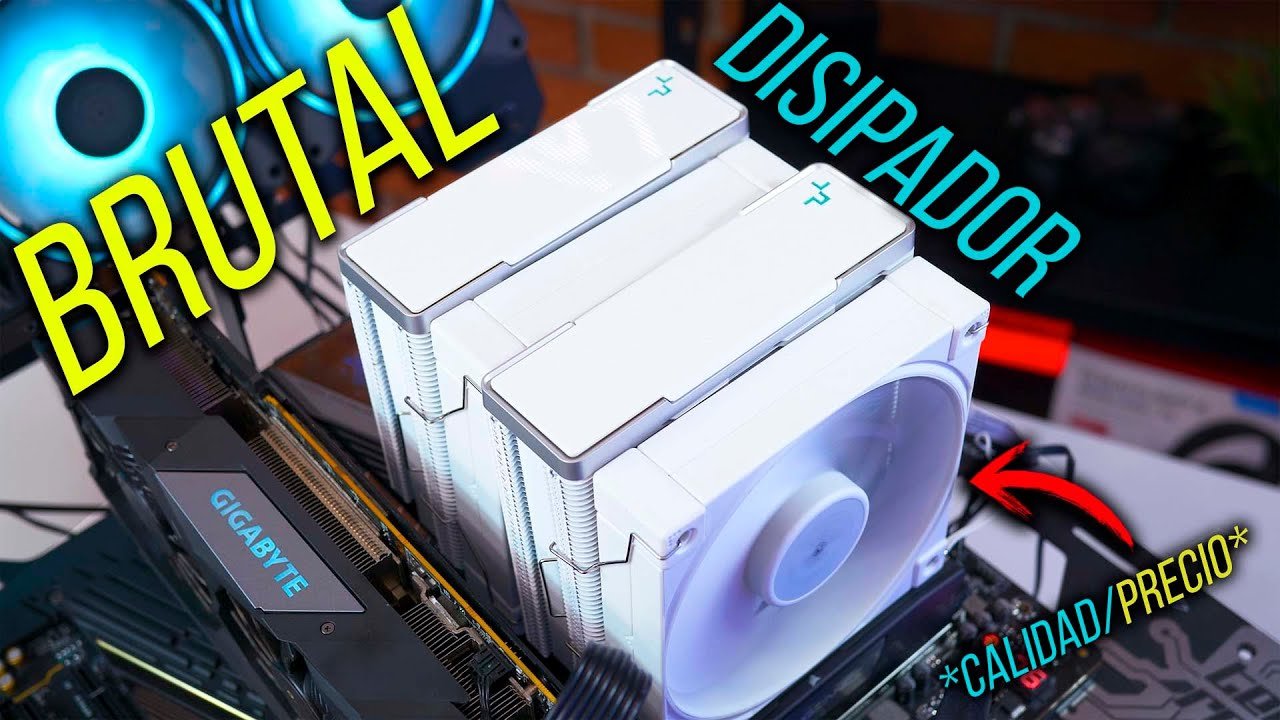 Mejor Disipador Por Aire Calidad Precio Deepcool Ak Wh