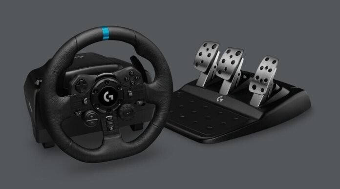 Logitech G presenta su nuevo volante y pedales para pilotos