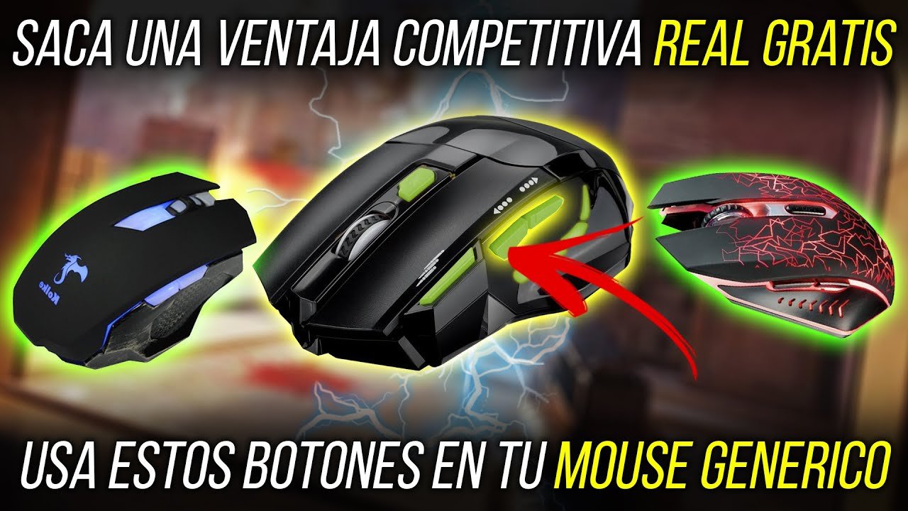 COMO CONFIGURAR LOS BOTONES ADICIONALES DE UN MOUSE GAMER SIN DRIVERS EXPLICADO PASO A PASO 2021